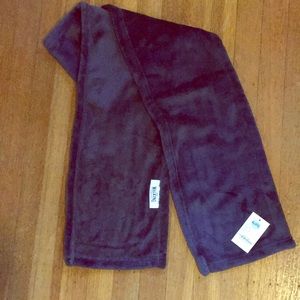 The Walking Company soft fleece scarf